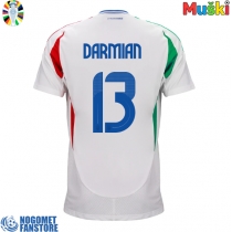 Italija Matteo Darmian #13 Gostujuci Dres EP 2024 Kratak Rukav